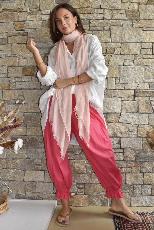 Paloma Bloomer Pant Miami Pink